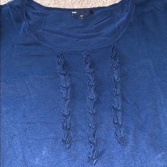 Gap Ruffled Sweater - Picture 2 of 4